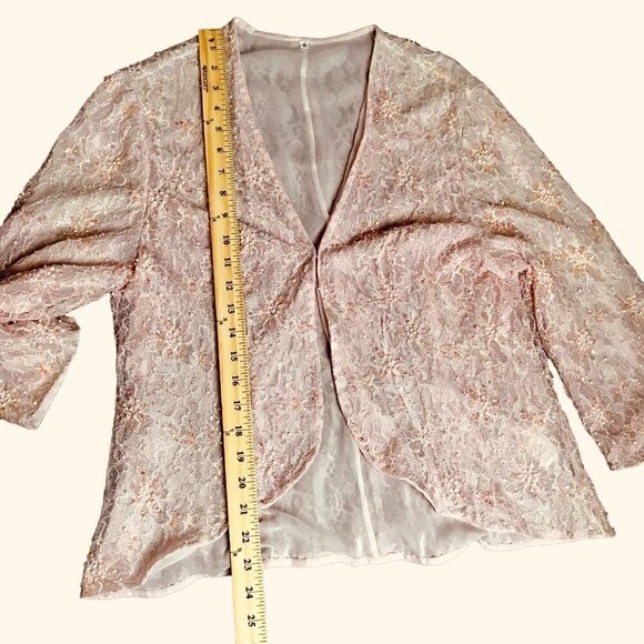 COPY - Cameron Blake by Mon Cheri Light Pink Femine Mother of the Bride Gown Dr… - Picture 13 of 14